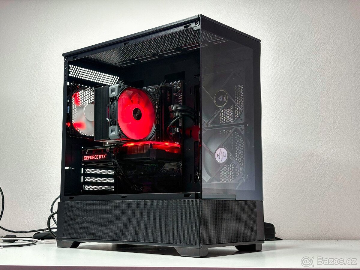 Herní PC | Ryzen 7 5700, RTX 3060 Ti, 32GB, 1TB SSD - 5