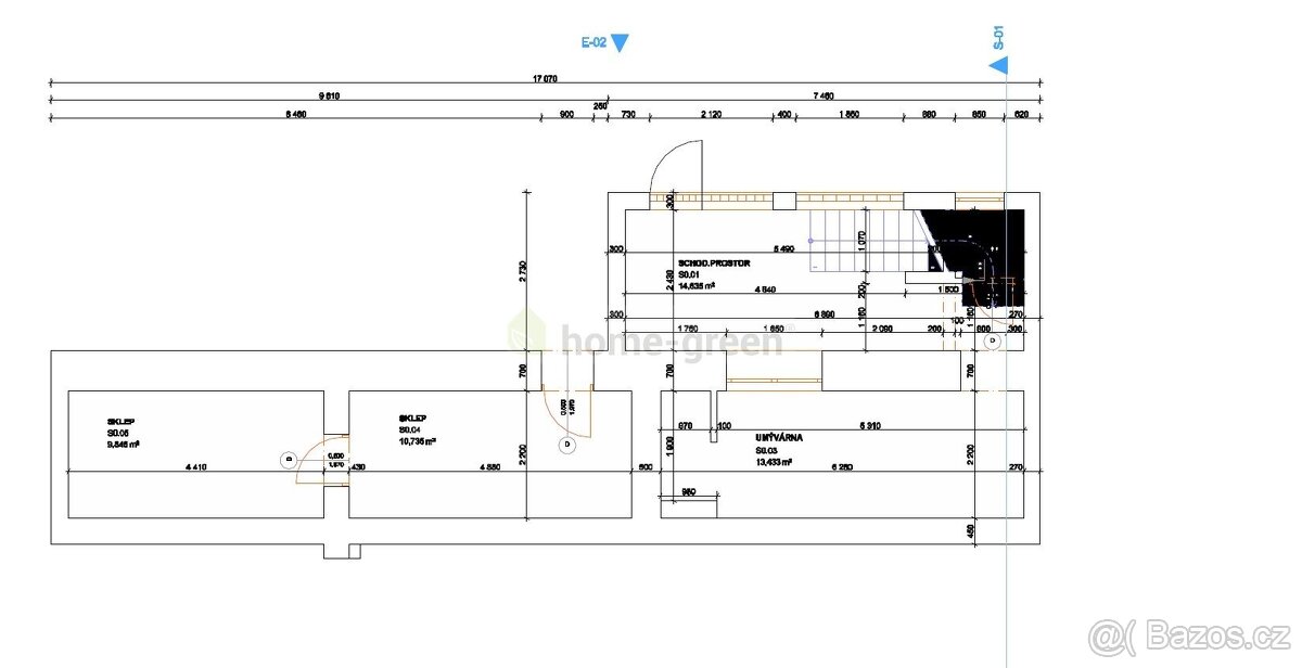 Byt 3+KK - 119 m2 v RD s garáží, pozemek 206 m2, Rosice - 5