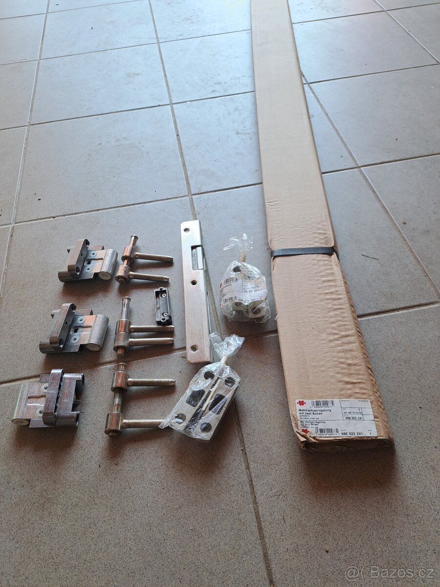 Levé vchodové dřevěné Euro dveře - 5