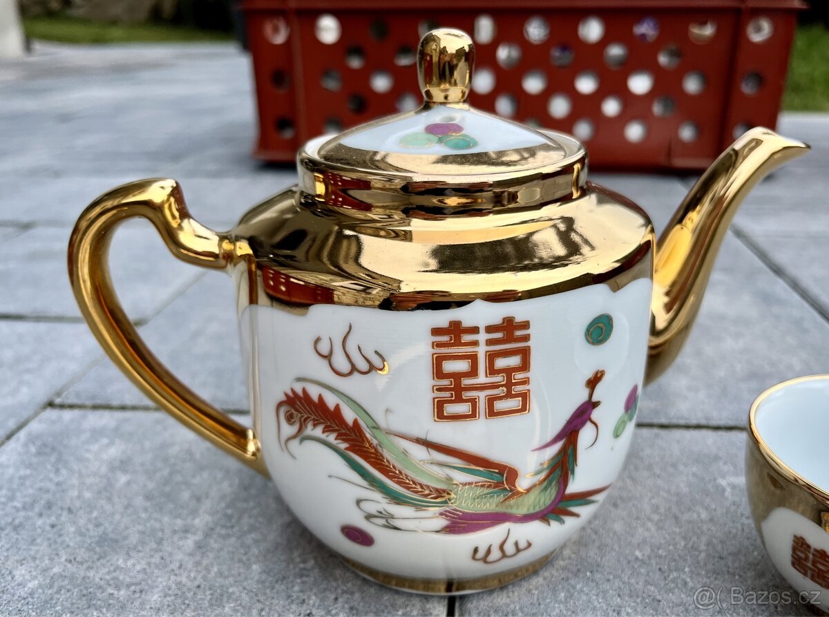 Sady na čaj porcelán - 5