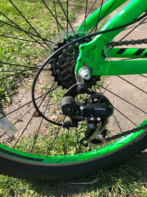 Prodám juniorské kolo Focus Dog Fish 4.0 S, 19’ - 5