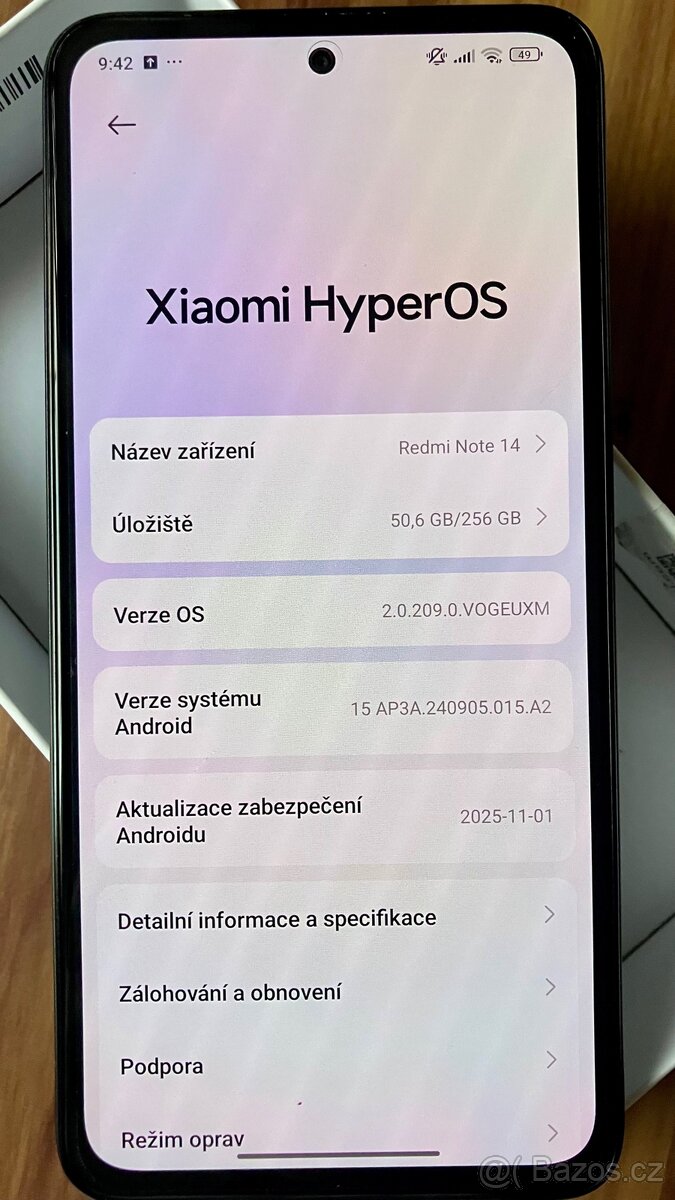 Xiaomi redmi note 14 - 5