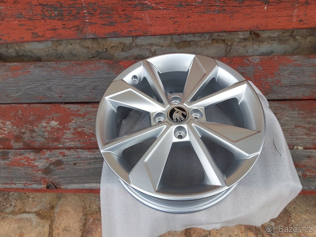 Alu kola Škoda r16" - 5