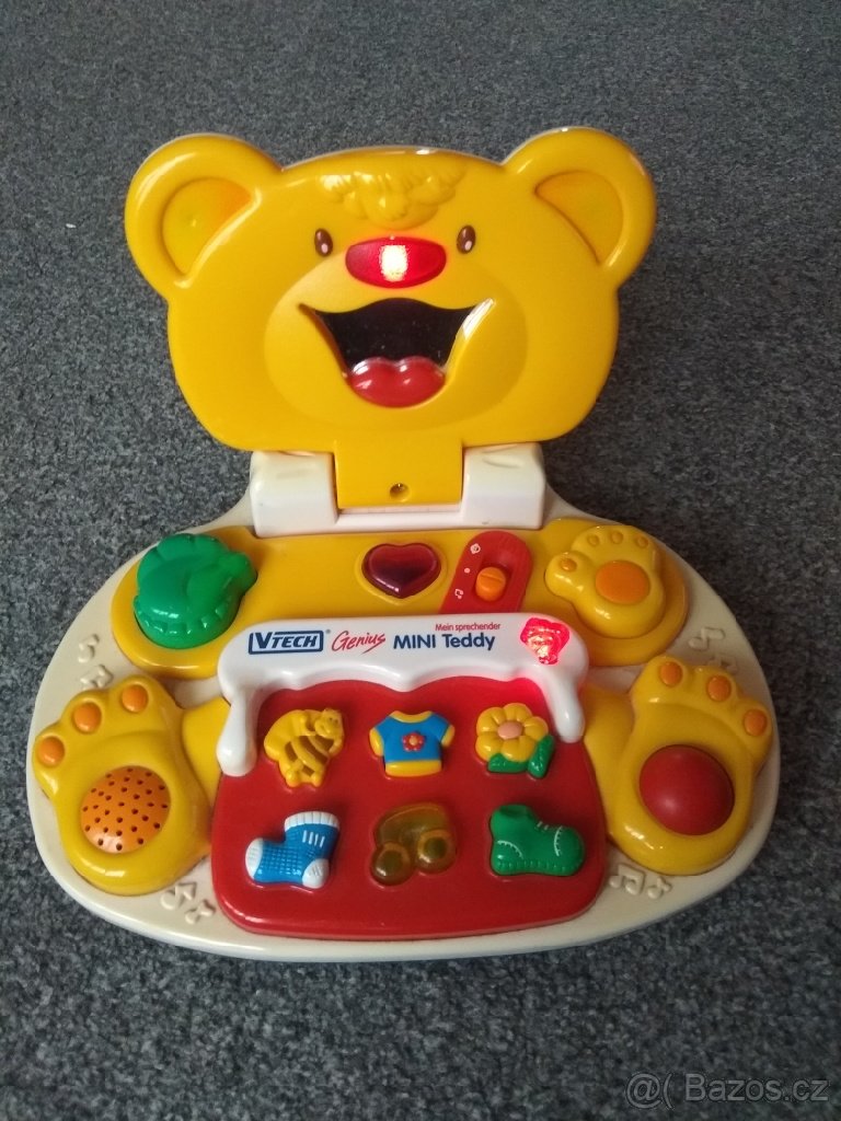Hudební piáno Vtech. Medvídek. - 5