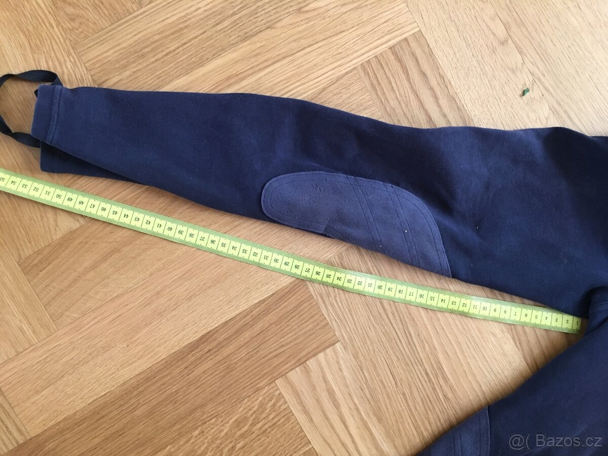 jezdecké kalhoty - dívčí, věk přibližně 6-9 let - 5