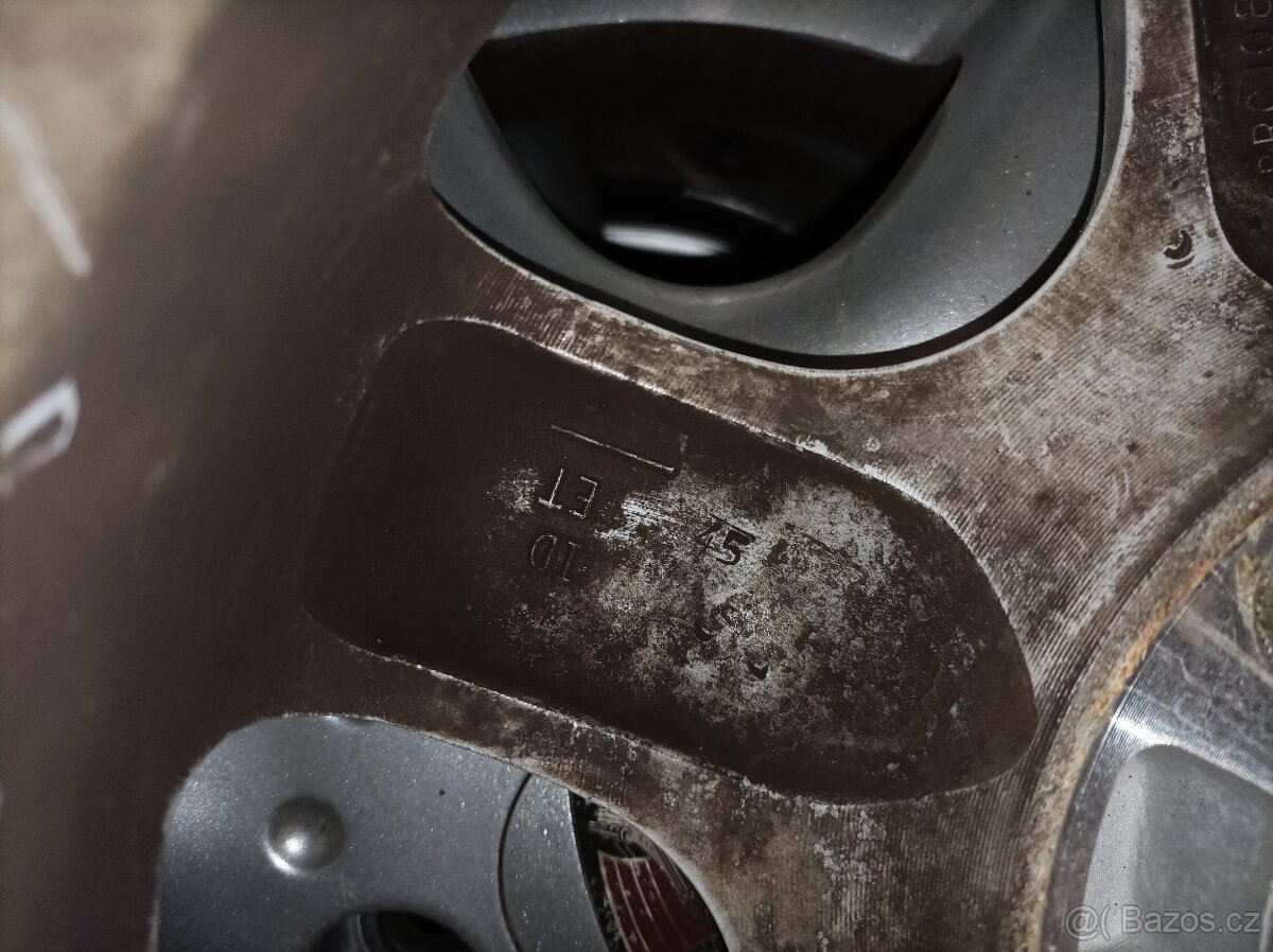 ALU kola 4x100 5,5j14 et45 - 5