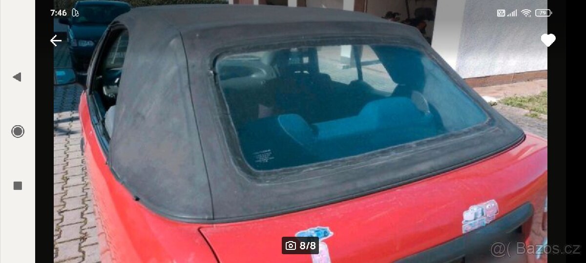 Fiat Punto Cabrio 1.1,44kw - 5