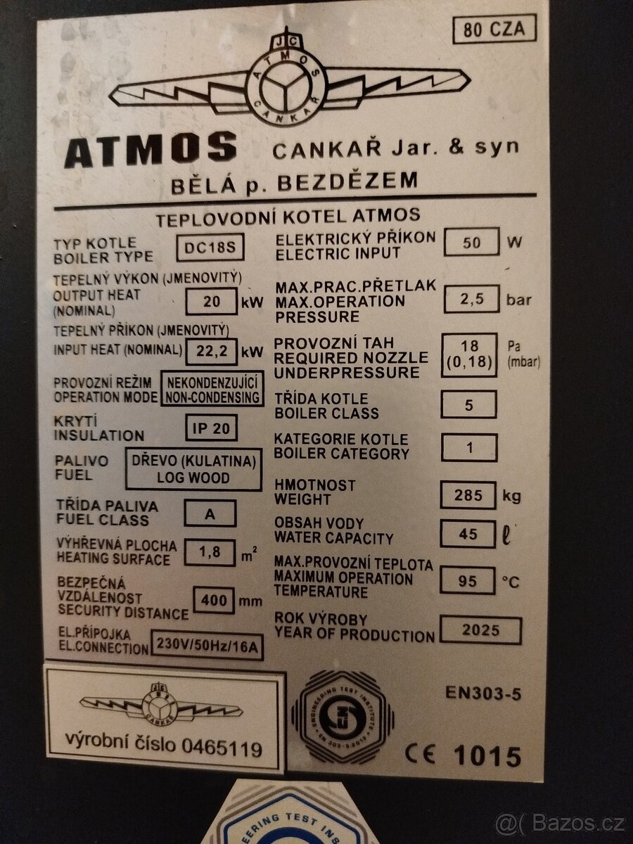 Prodám Atmos DC18S - 5