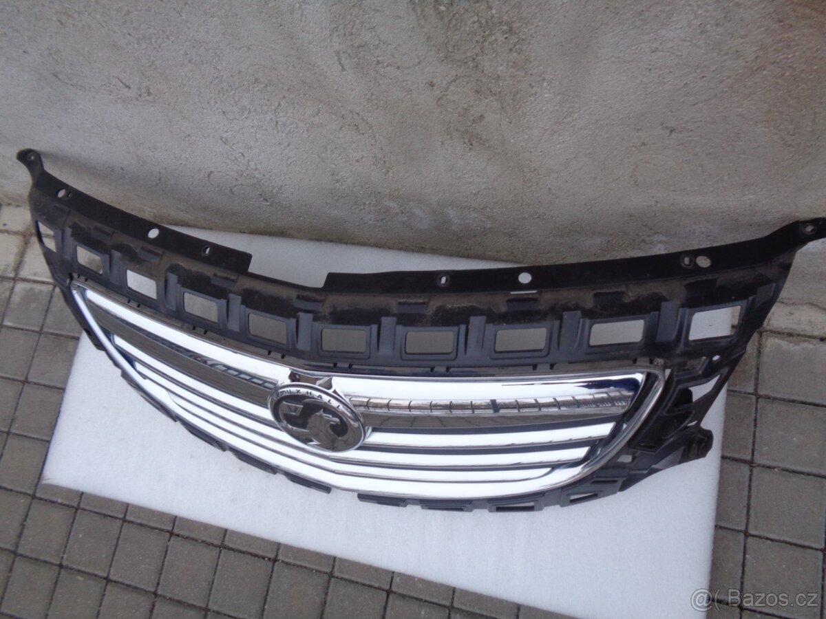 Opel insignia A maska Vauxhall 13238420 - 5