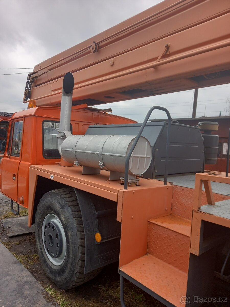 Tatra 815 MP 27 plošina - 5