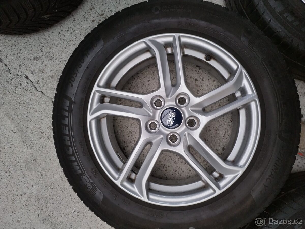 al. disky 5x108 R16 original FORD focus - 5