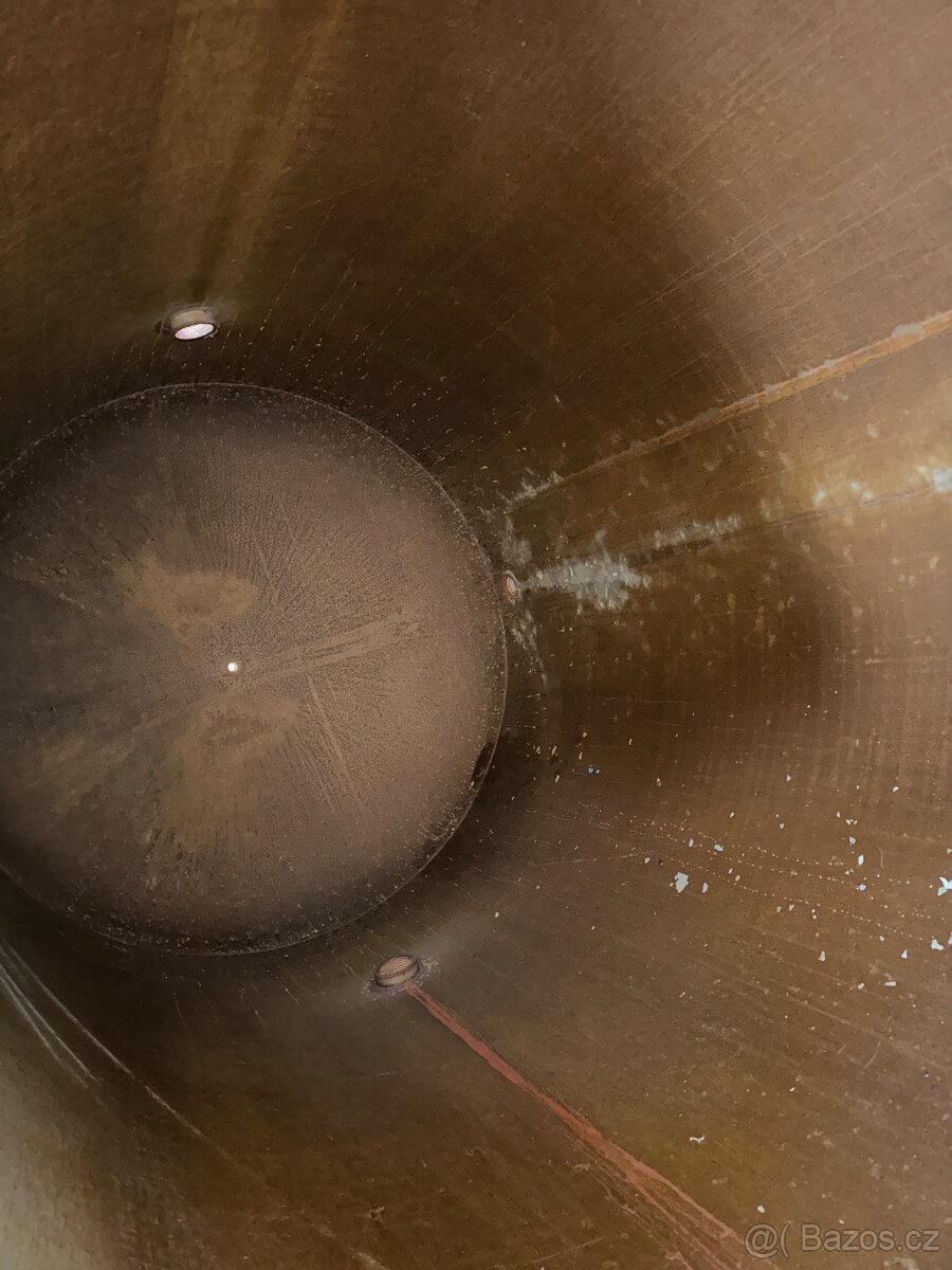 Tlaková nádoba - vzdušník objem 5000 l - 5