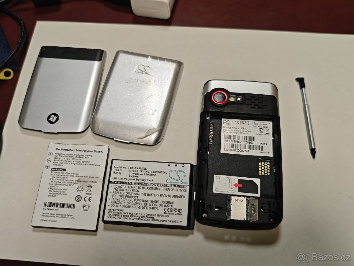 Glofiish X800 nová velká baterka - 5