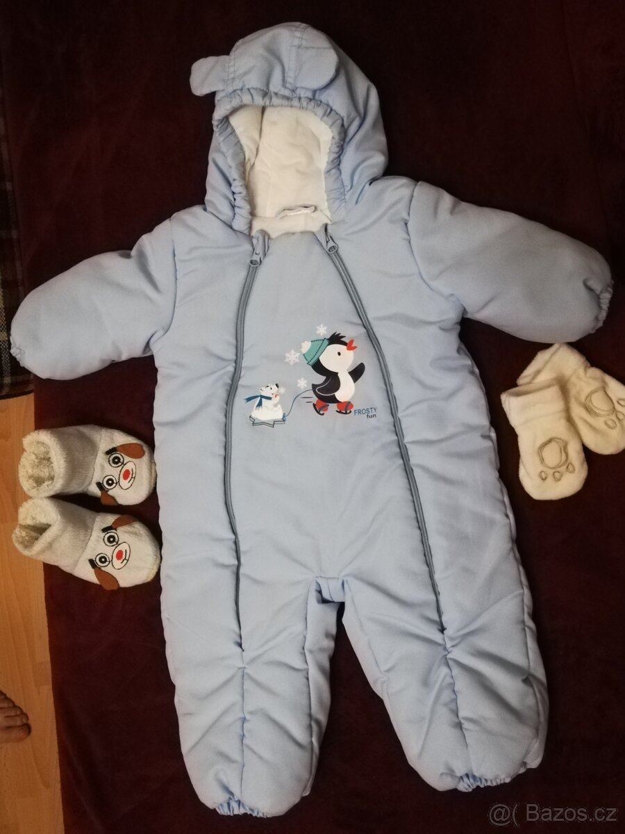 Balík oblečení vel. 74 - KLUK - 5