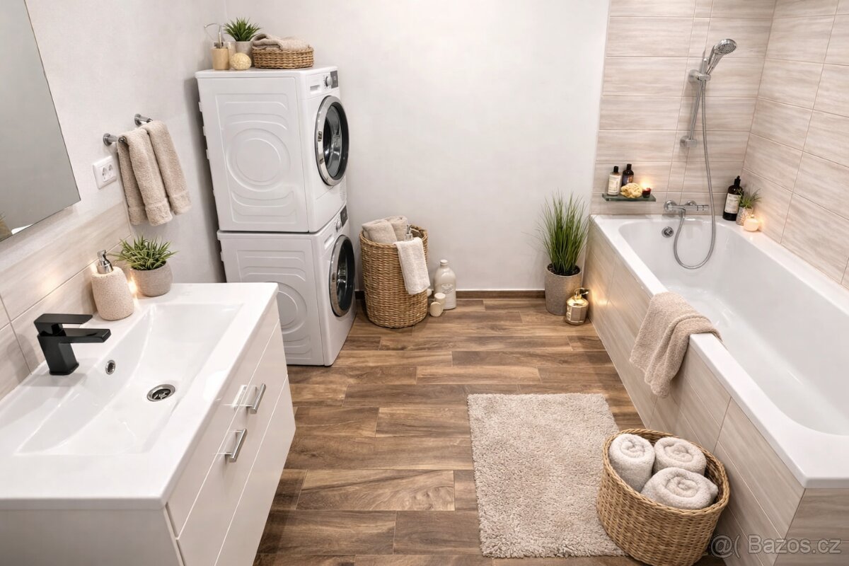 Pronájem prostorného a světlého bytu 4+1, 76 m² - 5