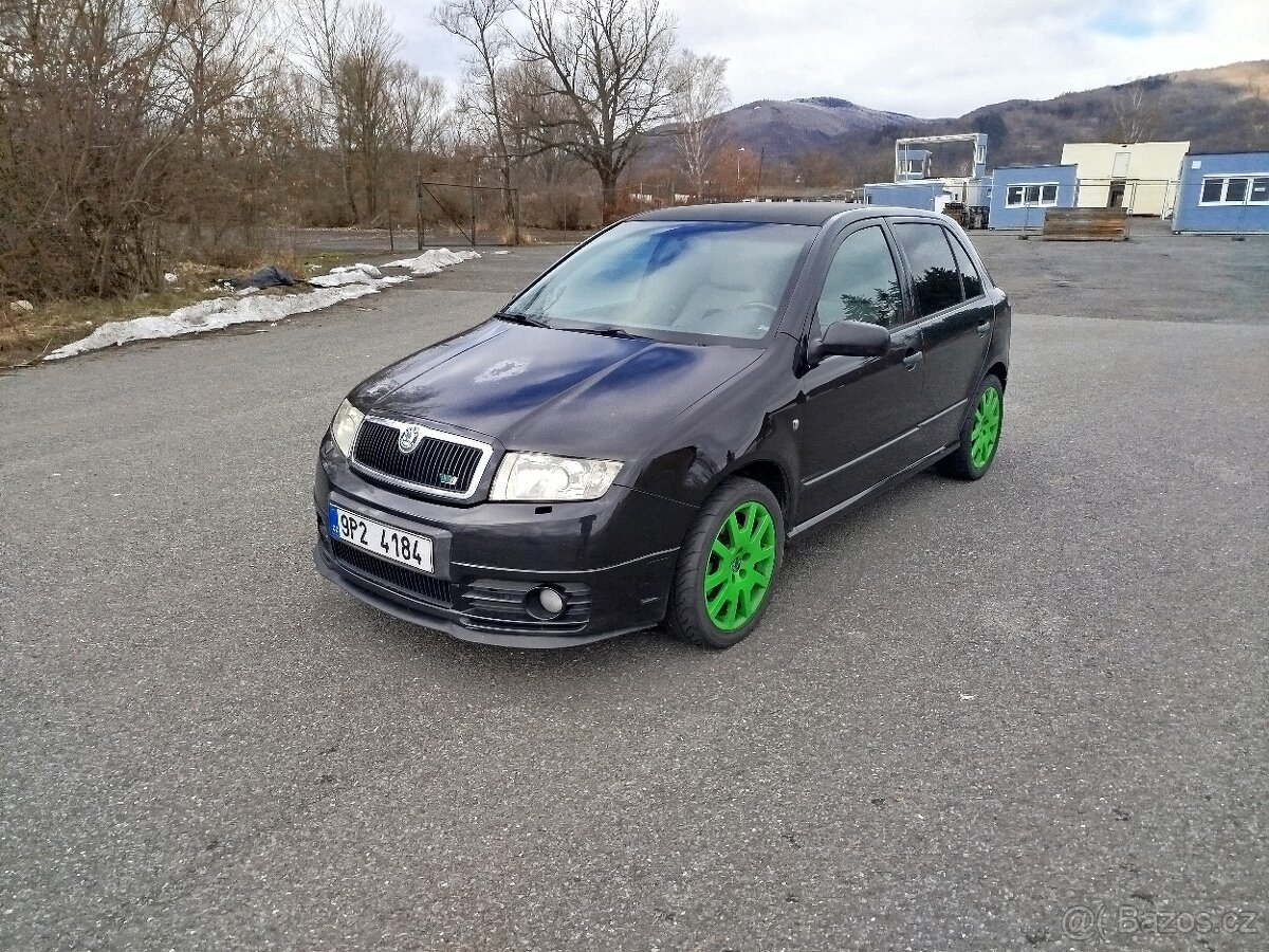 Škoda fabia RS - 5