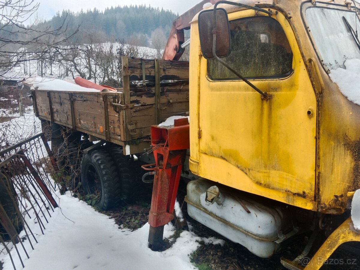 Prodám Praga V3S s HR - 5