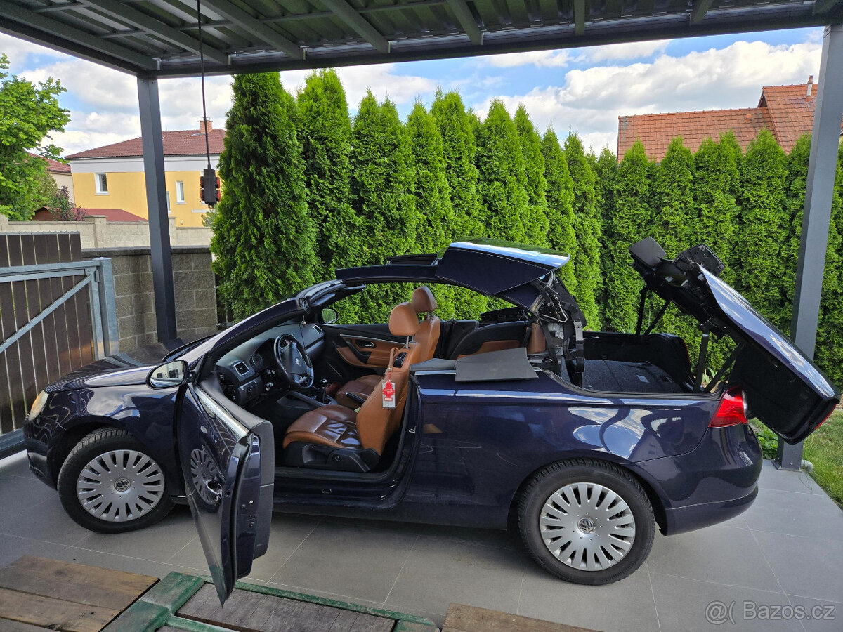 VW Eos 2.0 TDI Edition 2008 po servisu, spojce a STK - 5