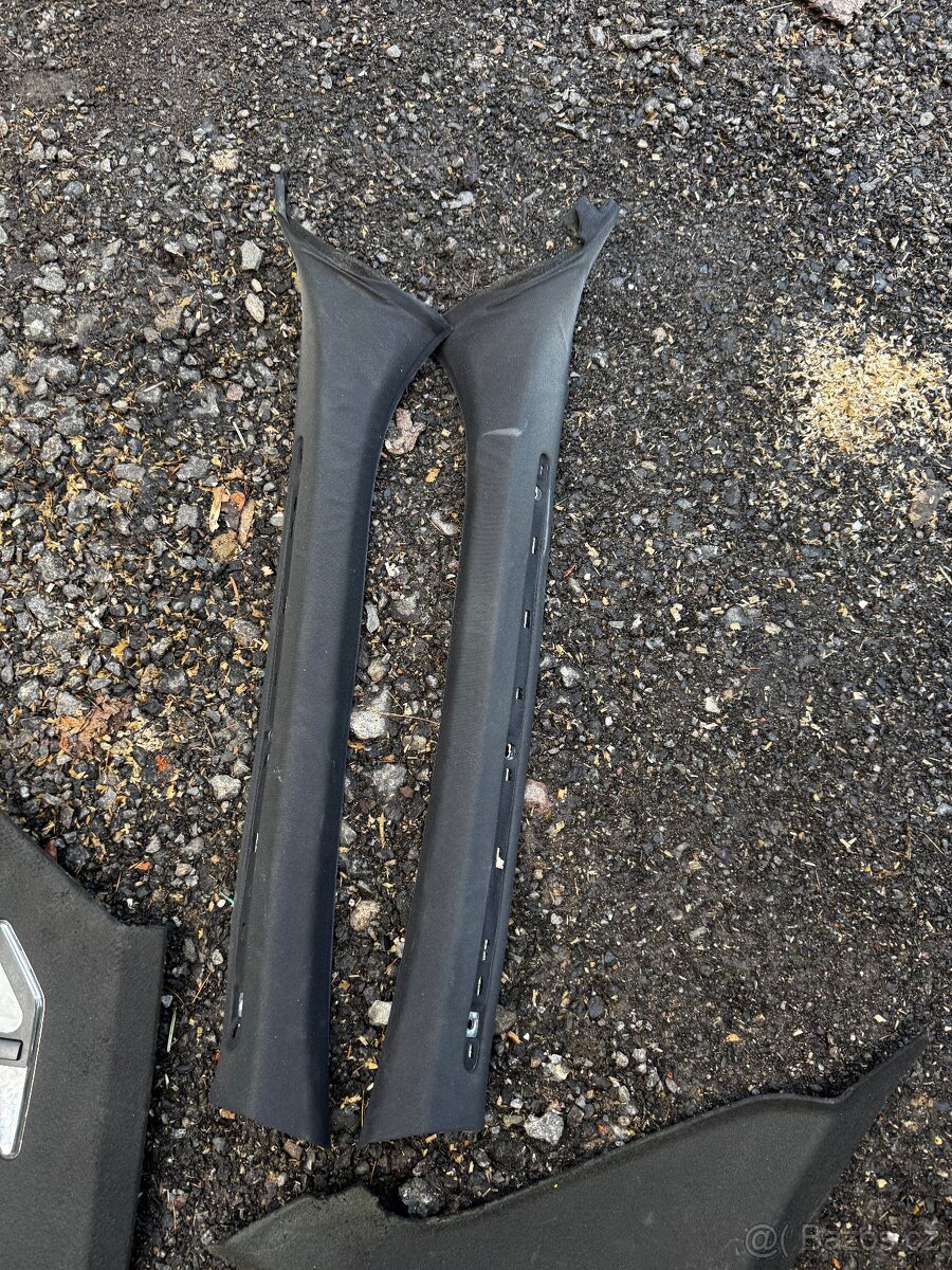 Bmw e46 sedan černý strop - 5