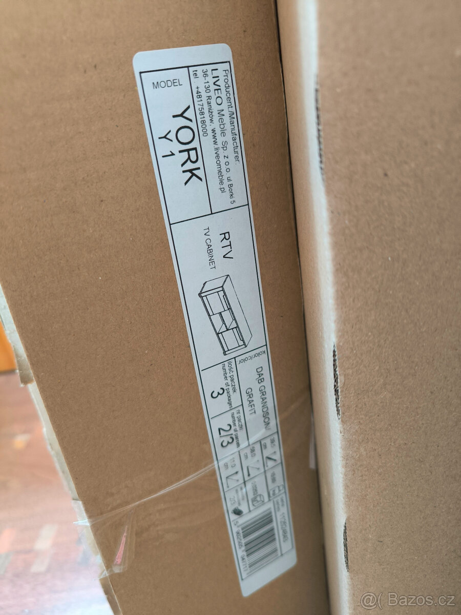 Televizní stolek Memphis - 5