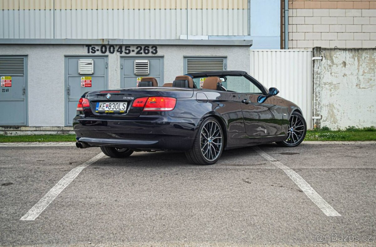BMW Rad 3 325i A/T Cabiro E93 - 5