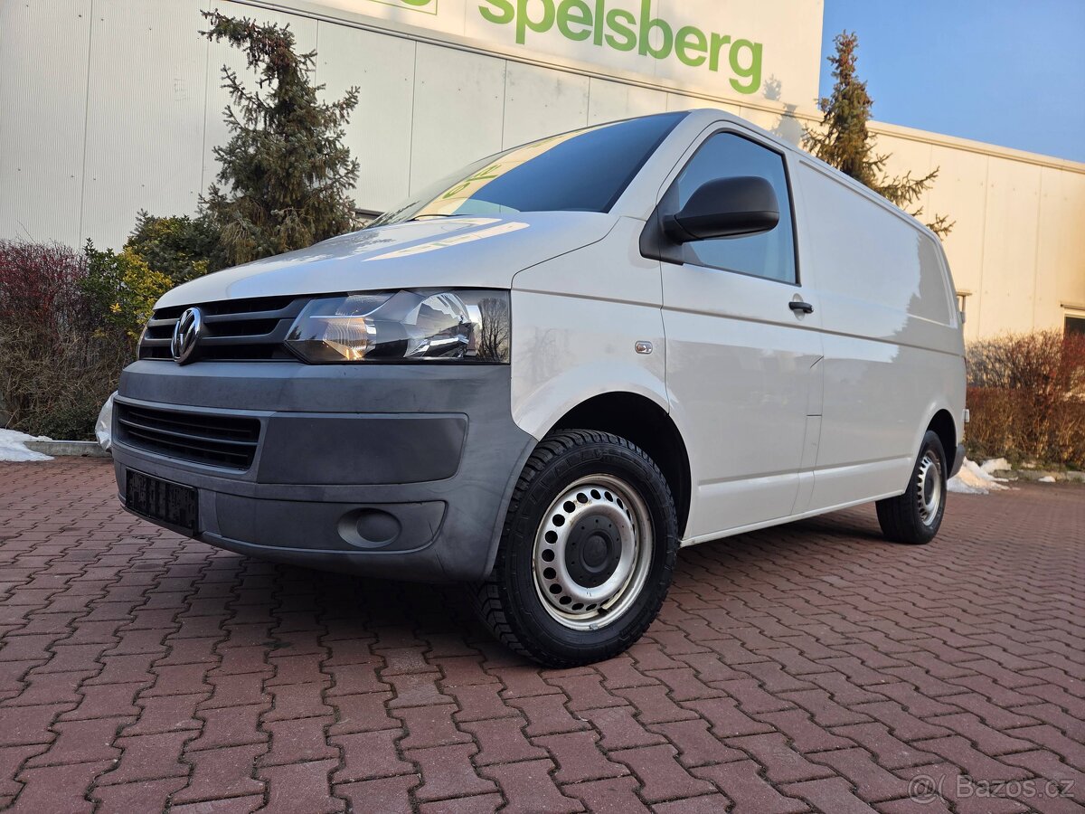 VW Transporter 2.0 TDI,DPH,2012,Tažné,1.Majitel - 5