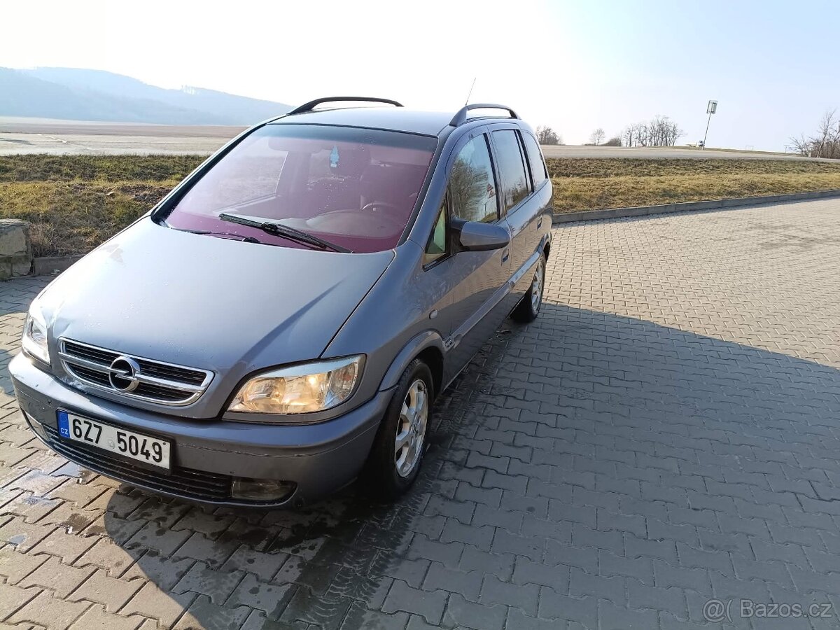 Opel Zafira 2.0 dti 74kw - 5