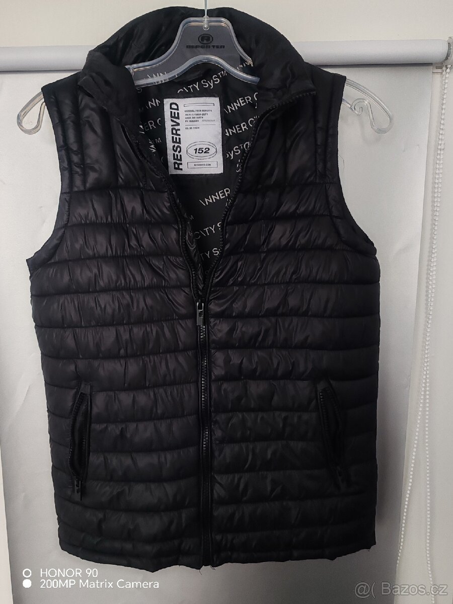 Prošívaná vesta reserved - 5