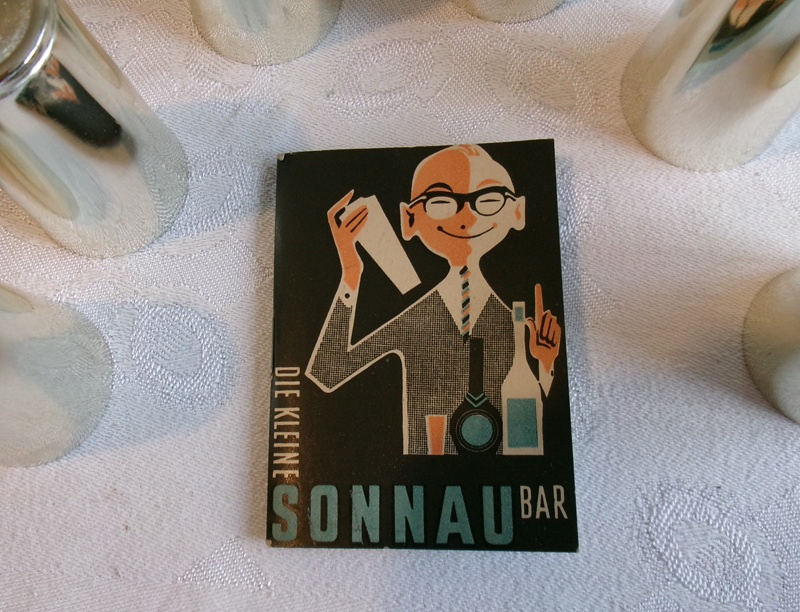 Retro šejkr shaker, barmanská sada - 5