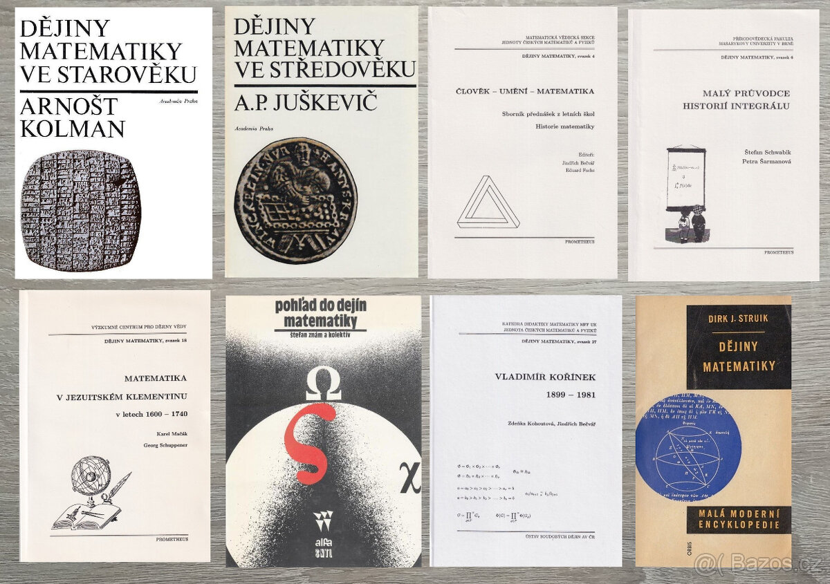 Knihy z matematiky - 5