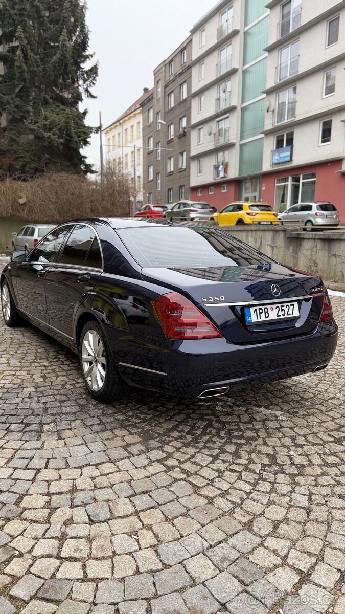 Mercedes W221 S350CDI 4MATIC - 5