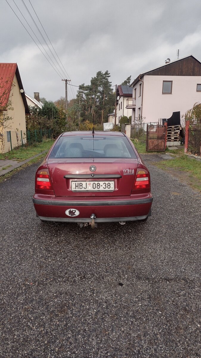 Škoda octavia - 5