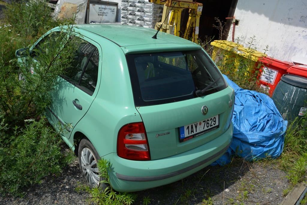 Škoda Fabia - 5