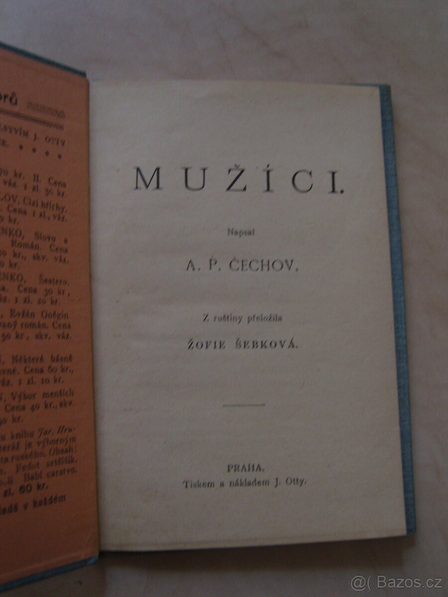 staré knihy (1874 - 1950) - 5