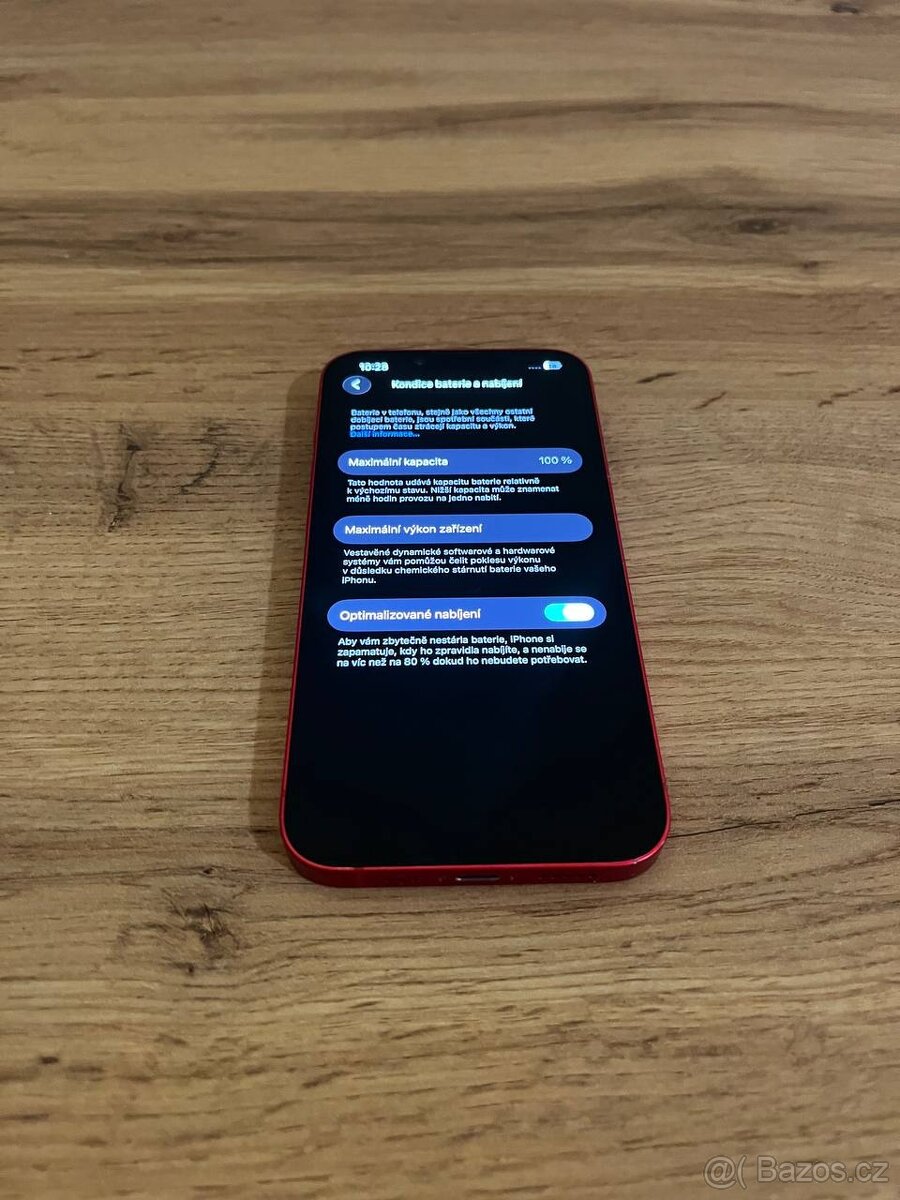 iPhone 14/128 GB Red - 5