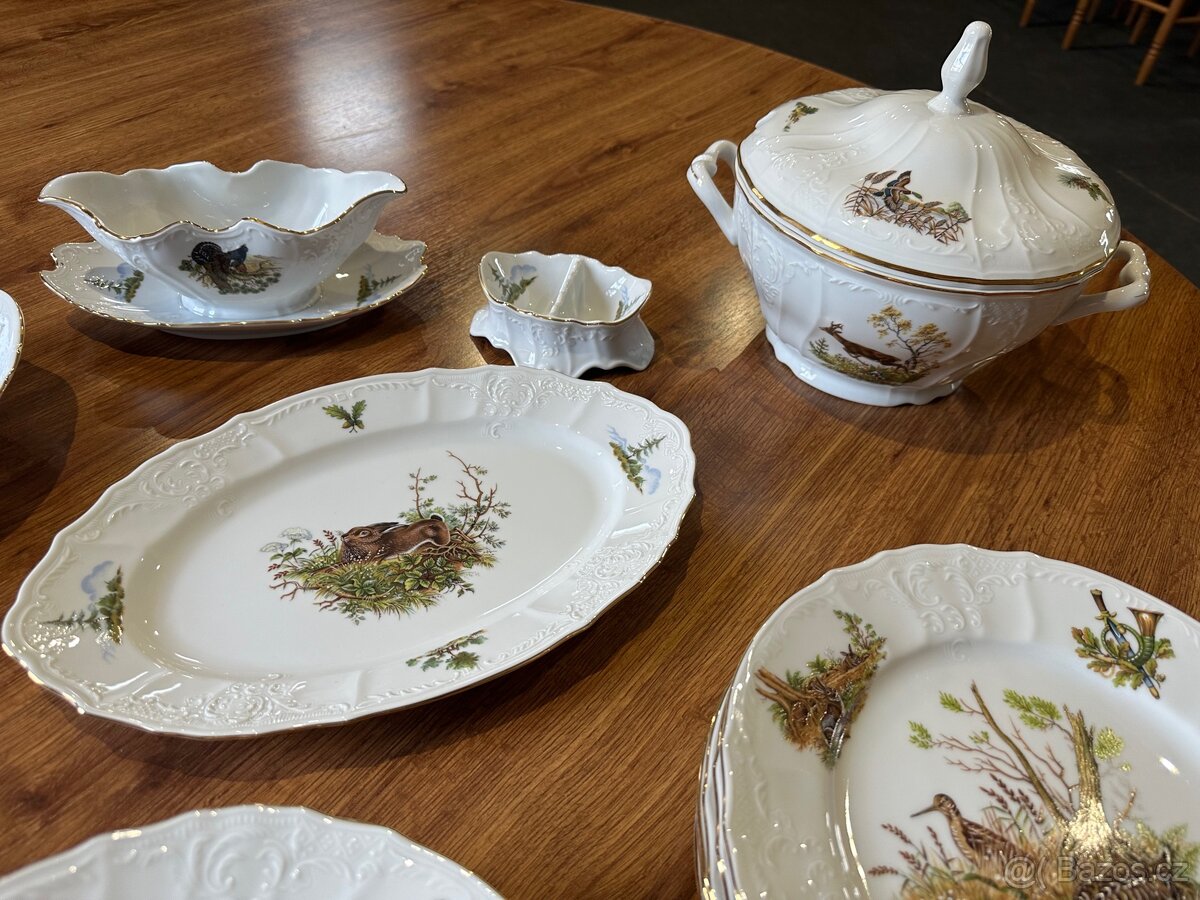 Porcelánová souprava - 5