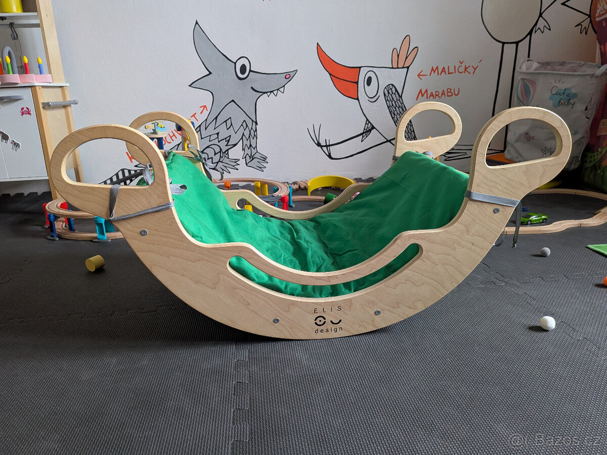 houpačka Elis design s potahem - 5
