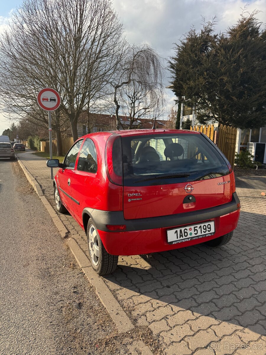 Opel Corsa 1.2 rok výroby 2002 - 5