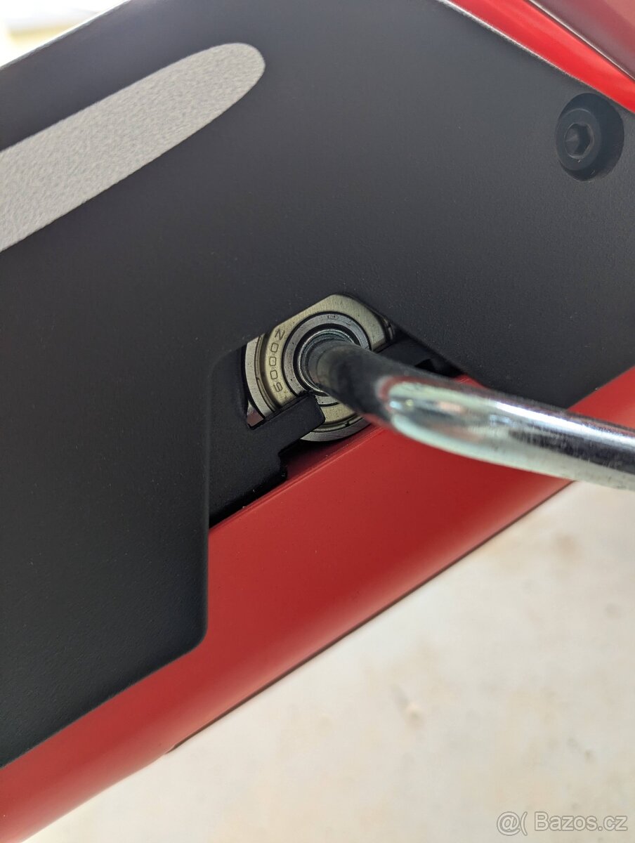 Dětská šlapací motokára - 5