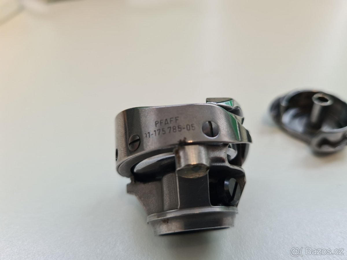 Chapač komplet s cívkovým pouzdrem PFAFF 91-265262-91 - 5
