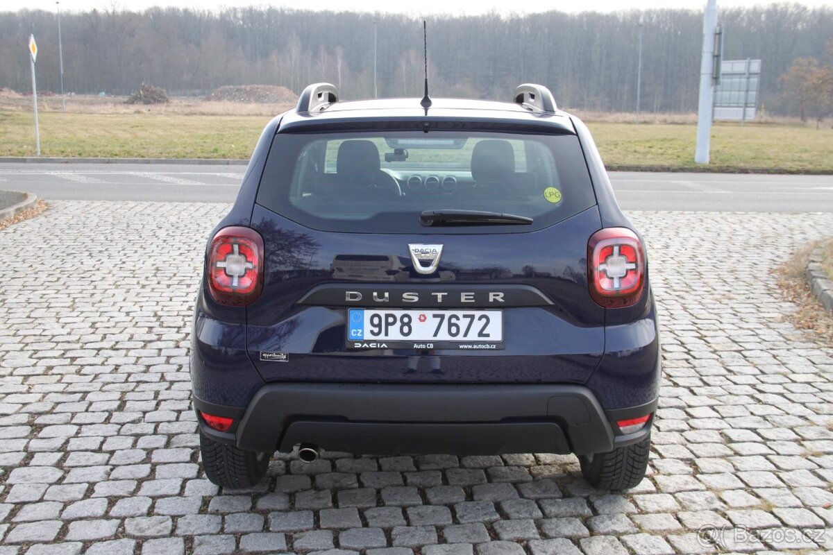 Dacia DUSTER 1.0TCE+LPG,77kw,ZÁRUKA do 4/2026,KAM,r21/55tkm - 5
