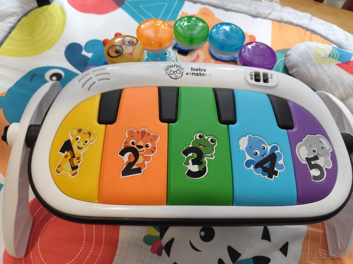 Interaktivní hrací deka Baby Einstein 4v1 - 5