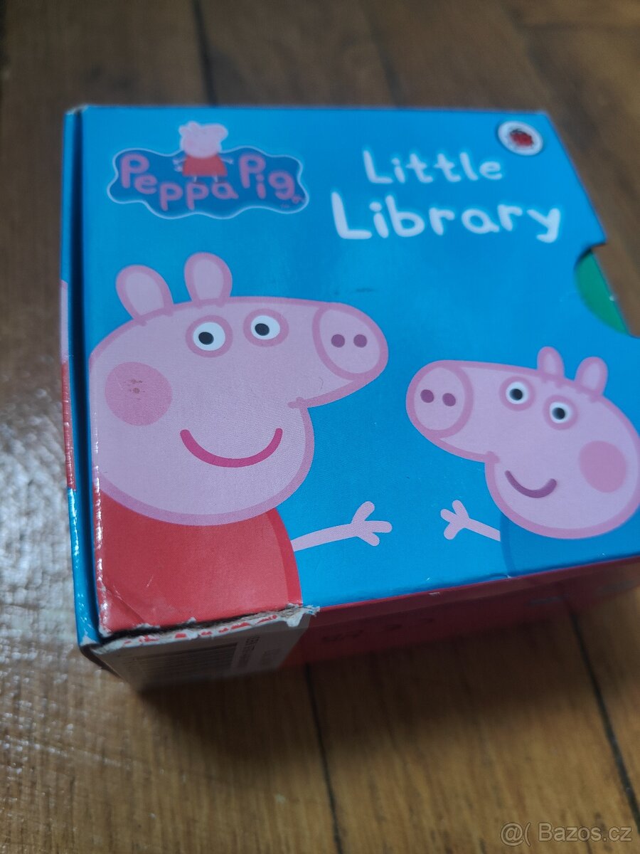Peppa pig little library - 5