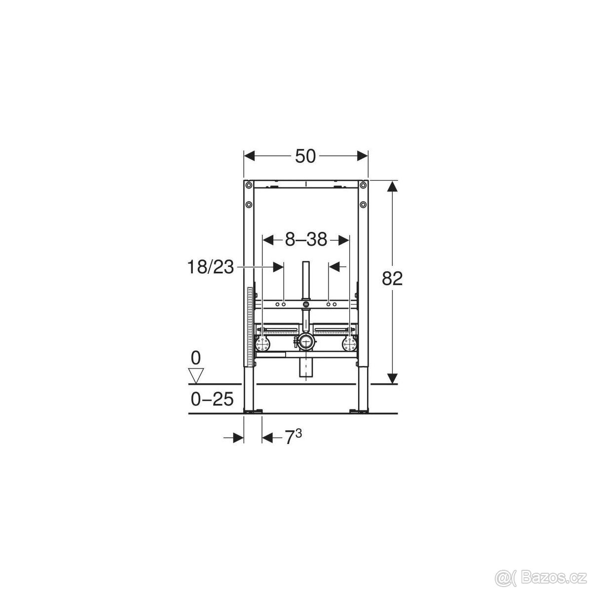 Prodám wc modul pro bidet Geberit 111.515.00.2 - 5