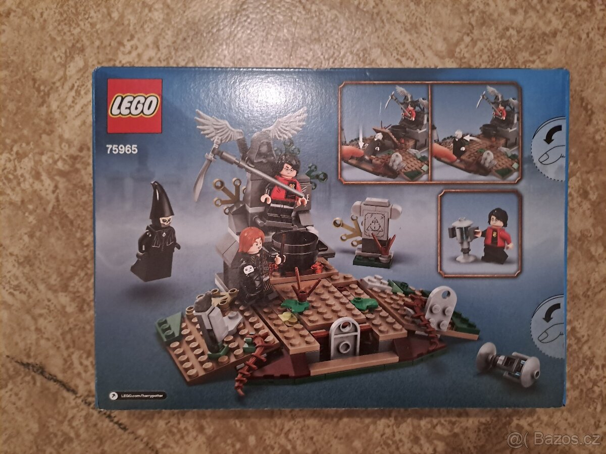 LEGO Harry Potter 75965 Voldemortův návrat - 5