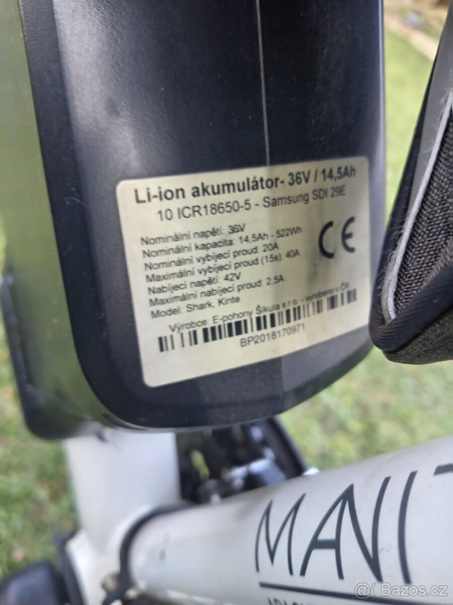 Elektrokolo Apache manitou - 5