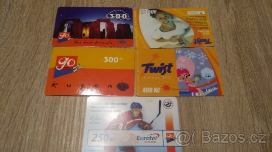 Telefonní karty - 5