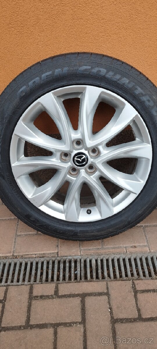 ALU Kola Mazda R19/5x114.3 - 5
