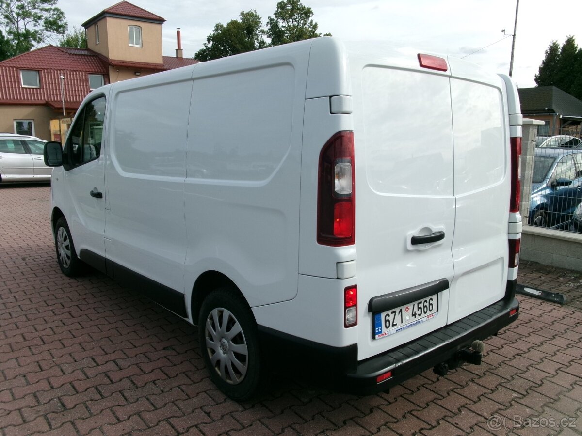 PRODÁM RENAULT TRAFIC 1,6dCi 1.majitel - 5