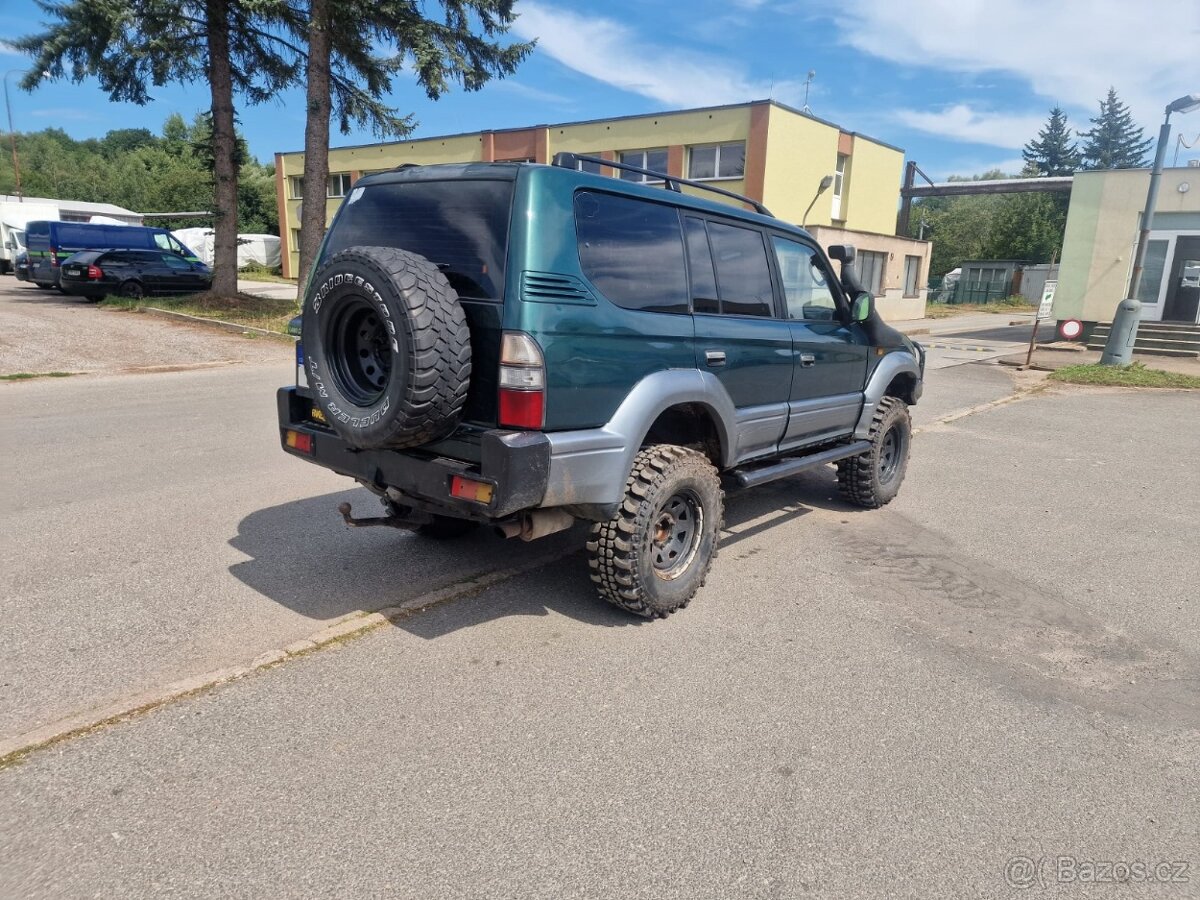 Toyota Land Cruiser 95, rok výroby 1996 3.0tdi 92kw 4x4